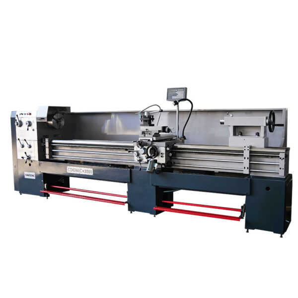 Torno Industrial de Sillín CD6260C para Producción en Masa | WMT Company - Image 2