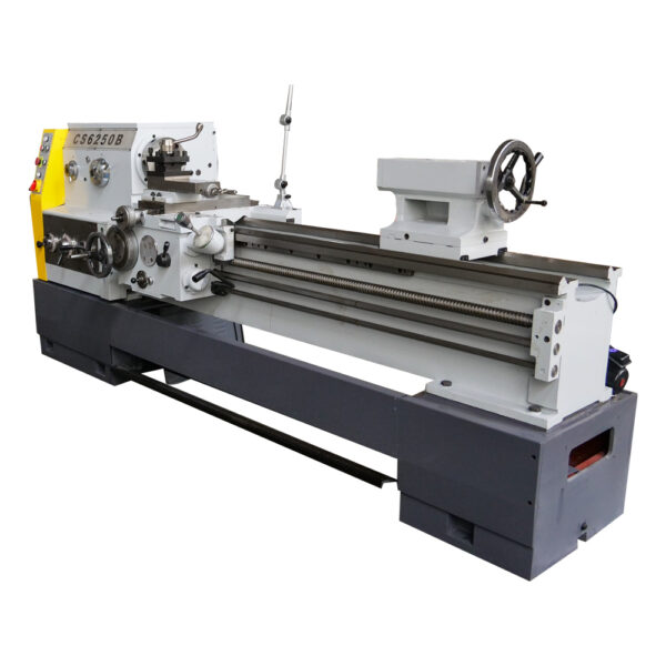 CS6250B Torno Horizontal Pesado de Metal Máquina Torno Manual Torno Paralelo para la Venta - Image 2