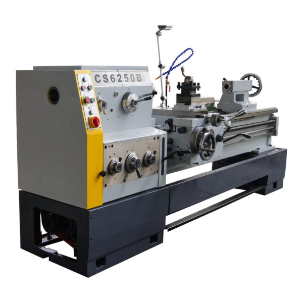 CS6250B Torno Horizontal Pesado de Metal Máquina Torno Manual Torno Paralelo para la Venta