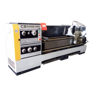 Torno de Silla CS6266B Buena Rigidez Torno Manual de Banco Precio de la Máquina