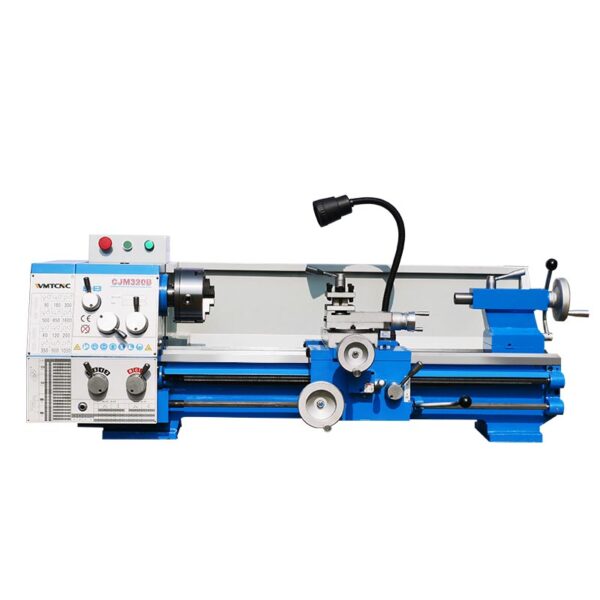 Torno De Banco Para Metal CJM320B – Tornos WMTCNC - Image 3