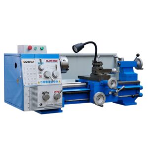 Nuevo Torno De Banco Con Diámetro De Giro Sobre La Bancada De 360 Mm | Torno Para Aficionados CJM360