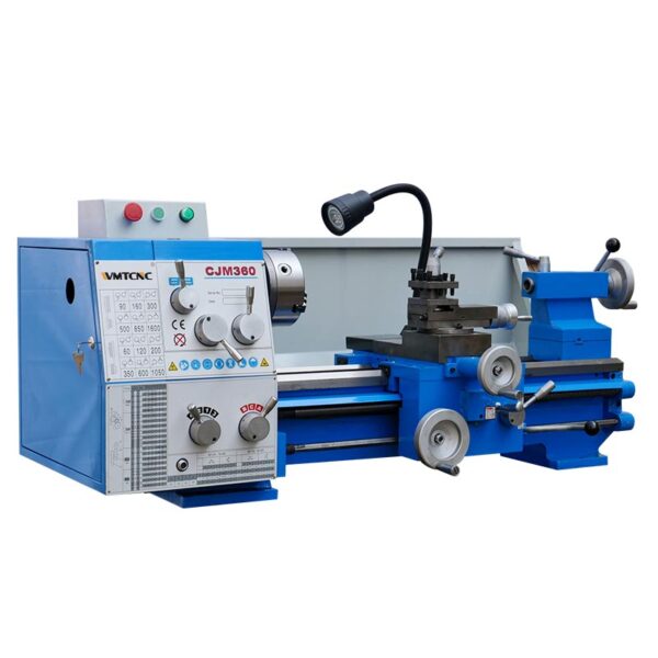 Nuevo Torno De Banco Con Diámetro De Giro Sobre La Bancada De 360 Mm | Torno Para Aficionados CJM360
