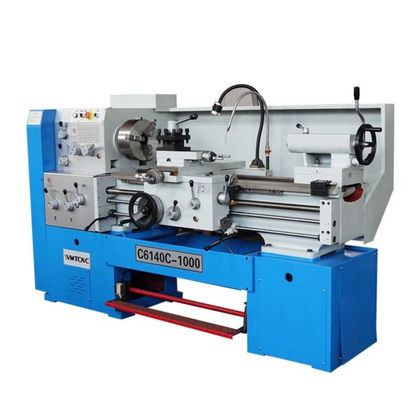 Torno de Silla C6140C Torno de Bancada Manual para Corte de Metal - Image 2