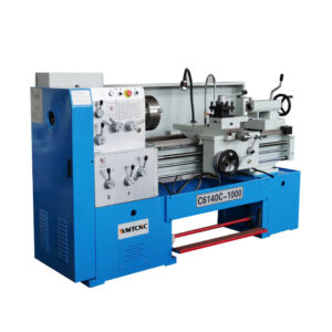 Torno de Silla C6140C Torno de Bancada Manual para Corte de Metal