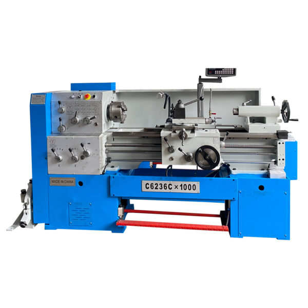 C6236C Gran Torno Manual de Metal Precio de la máquina para la venta - WMTCNC Fábrica - Image 2