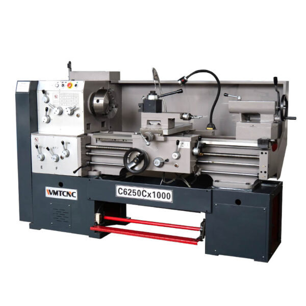 Torno de Bancada C6250C Fabricantes Chinos de Tornos Manuales de Bancada Torno Paralelo - Image 2