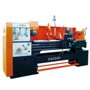 C6250F Torno Universal para Metal y Acero Precio de la Máquina con Todos los Engranajes