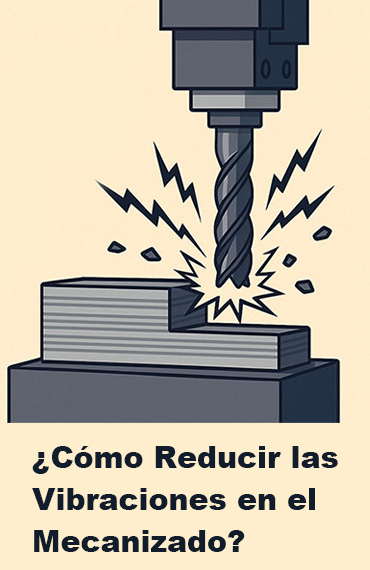 ¿Cómo Reducir las Vibraciones en el Mecanizado? post thumbnail
