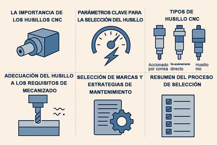 ¿Cómo-elegir-un-husillo-CNC