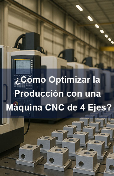 Cómo Optimizar la Producción con una Máquina CNC de 4 Ejes post thumbnail