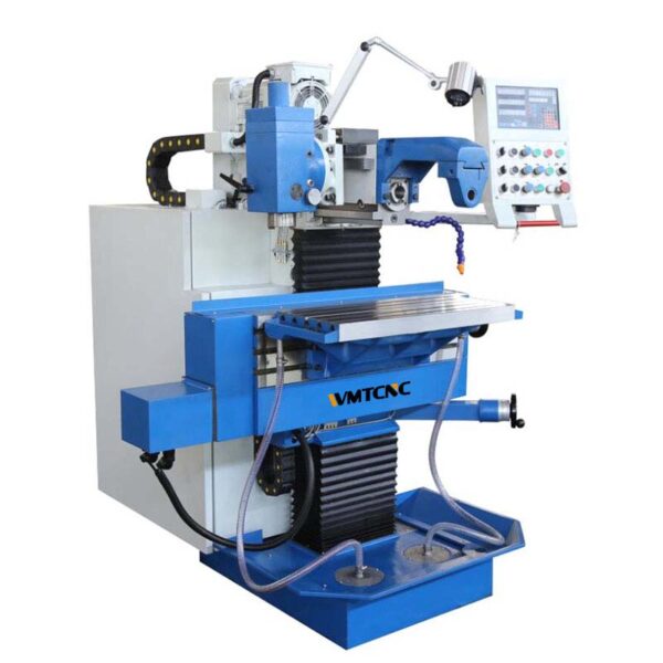 Máquina Fresadora Universal De 3 Ejes Con Velocidad Variable Y Alta Precisión XL8132 XL8140 Para El Mecanizado De Metales - Image 3