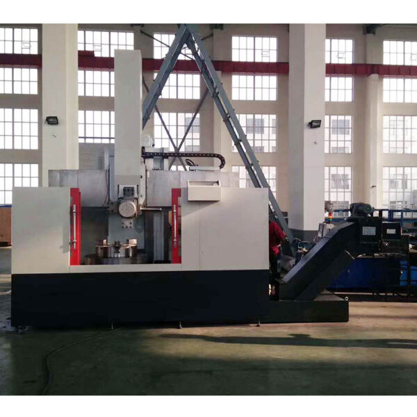 Torno CNC Vertical De Precisión CK5116 A La Venta – Centro De Torneado De Metales Para Trabajos Pesados - Image 4