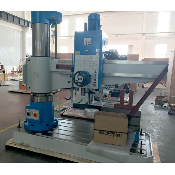 máquina perforadora radial