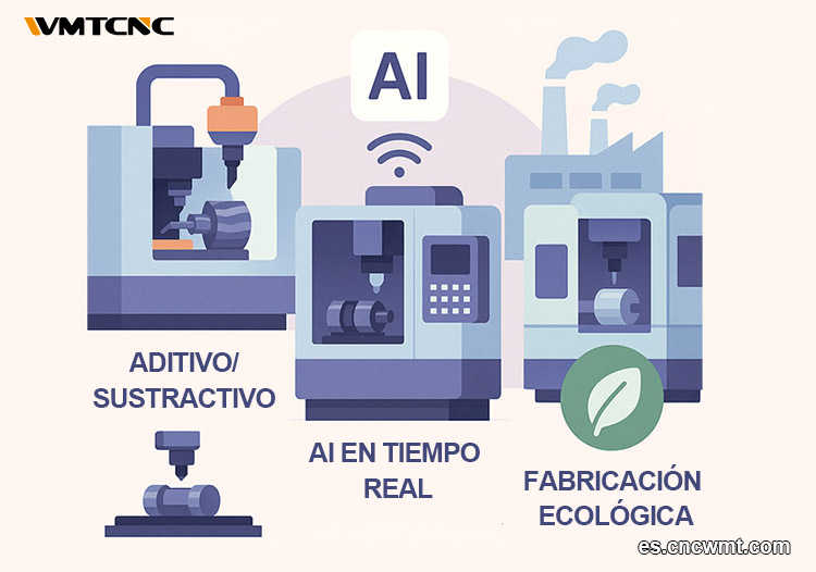 Máquina CNC para el Futuro
