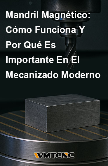 Mandril Magnético: Cómo Funciona Y Por Qué Es Importante En El Mecanizado Moderno post thumbnail