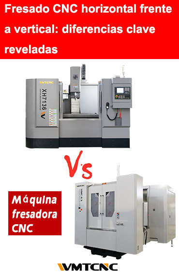 Fresado CNC horizontal frente a vertical: diferencias clave reveladas post thumbnail