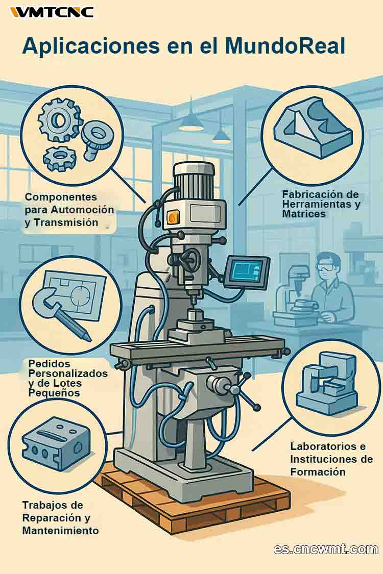 Aplicaciones-de-la-Máquina-Fresadora-Universal