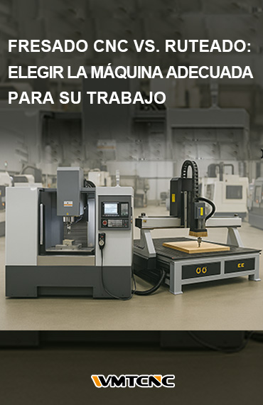 Fresado CNC vs. Ruteado: Elegir la Máquina Adecuada para su Trabajo post thumbnail
