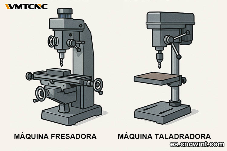Máquina-Fresadora-vs-Máquina-Taladradora