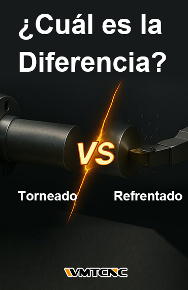 Torneado y Refrentado en Mecanizado: ¿Cuál es la Diferencia? post thumbnail