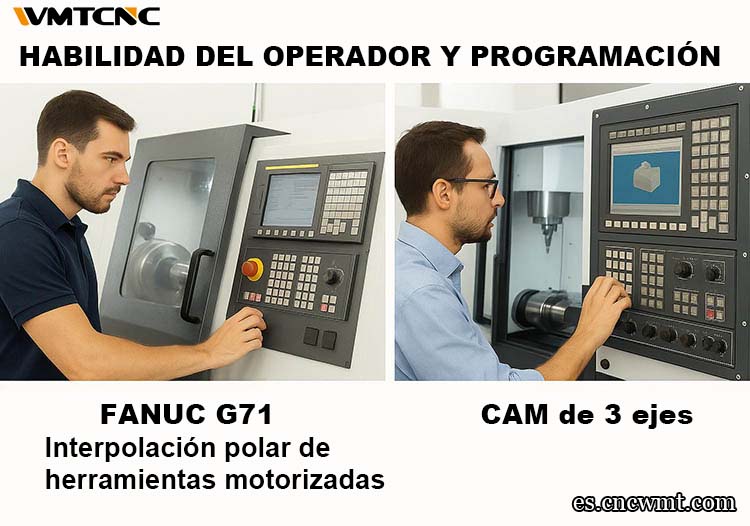 Torno-CNC