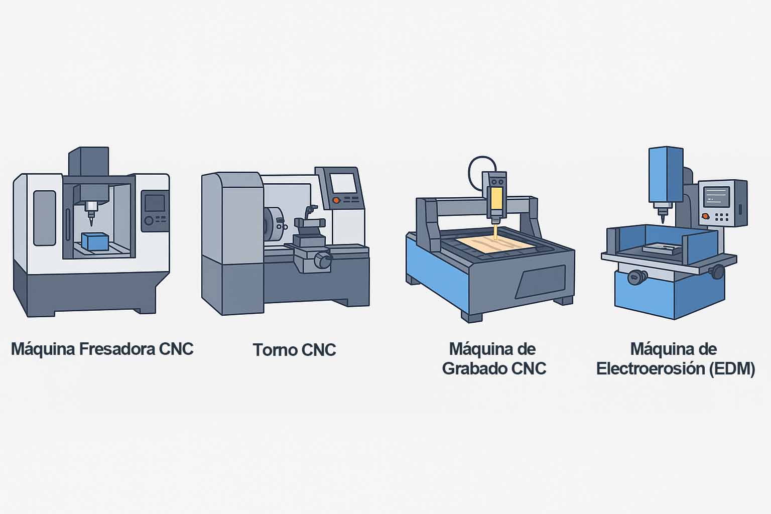 tipos-de-máquinas-CNC
