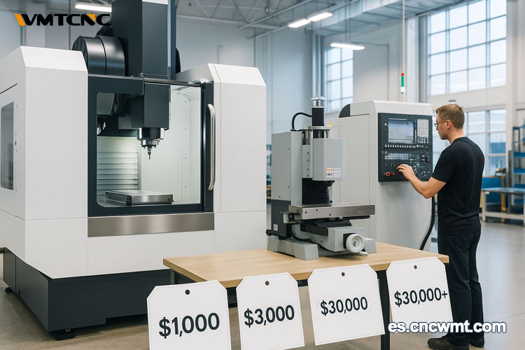 vmc-vs-máquina-cnc-de-inicio
