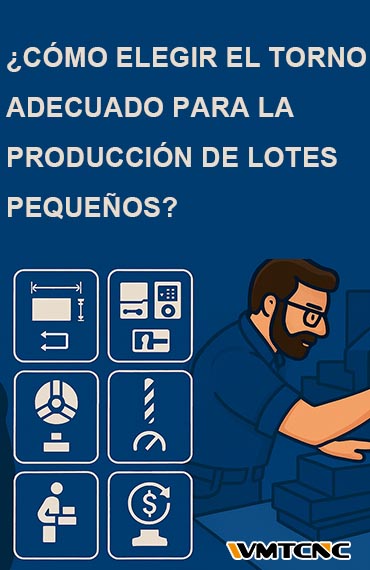 ¿Cómo Elegir el Torno Adecuado para la Producción de Pequeños Lotes? post thumbnail