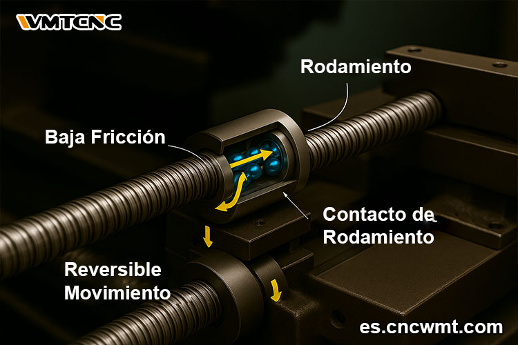 ¿Cómo-Funciona-un-Husillo-de-Bolas