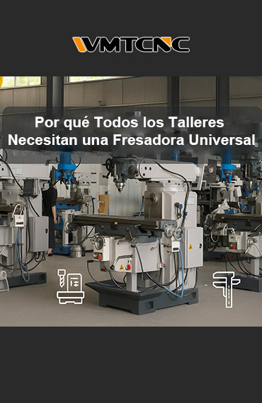 ¿Por Qué Todo Taller Necesita una Fresadora Universal? post thumbnail