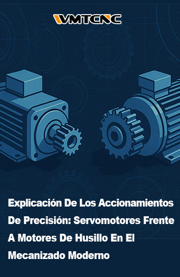 Explicación De Los Accionamientos De Precisión: Servomotores Frente A Motores De Husillo En El Mecanizado Moderno post thumbnail