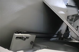 Motor-del-tope-trasero-y-polea-sincrónica