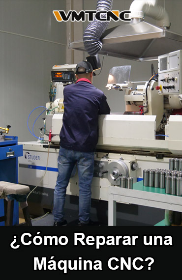 ¿Cómo Reparar una Máquina CNC? post thumbnail