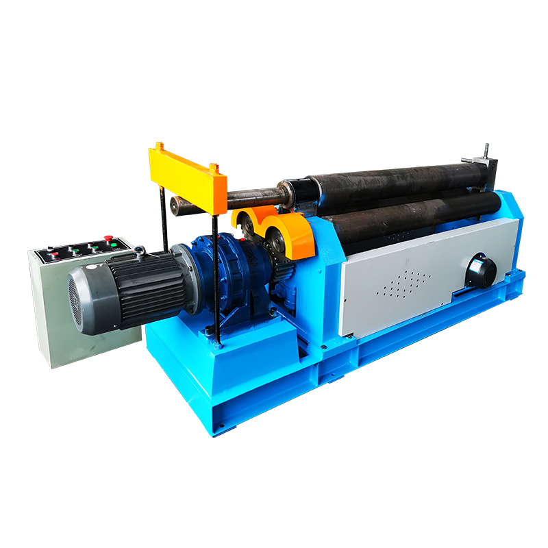 W11-8X1500-Máquina-Dobladora-Mecánica-de-3-Rodillos-Serie-W11-Máquina-Laminadora-Económica-con-CE-a-la-Venta